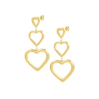 Oorbellen Power of Hearts